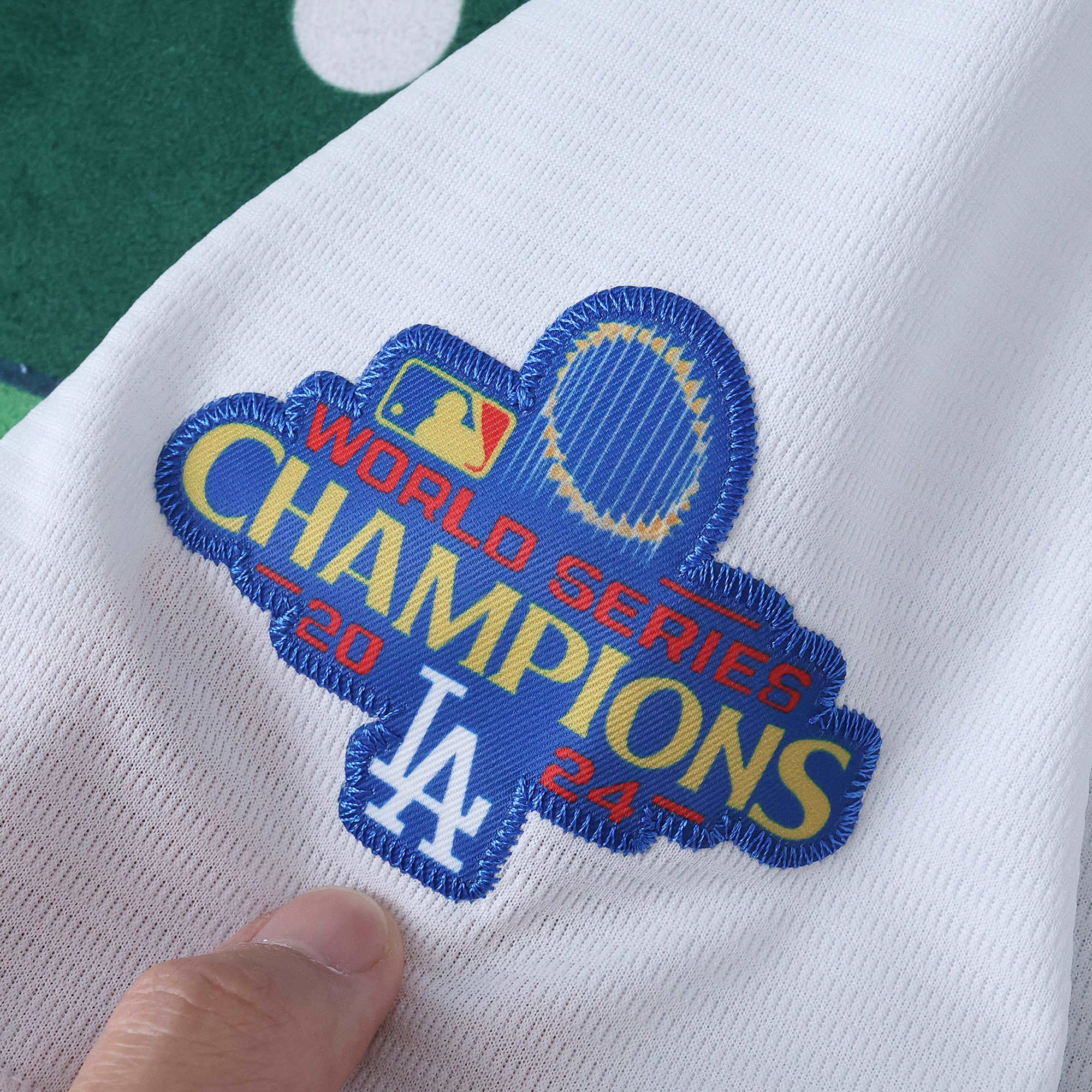 MLB 2025 LosAngeles Dodgers White Jersey