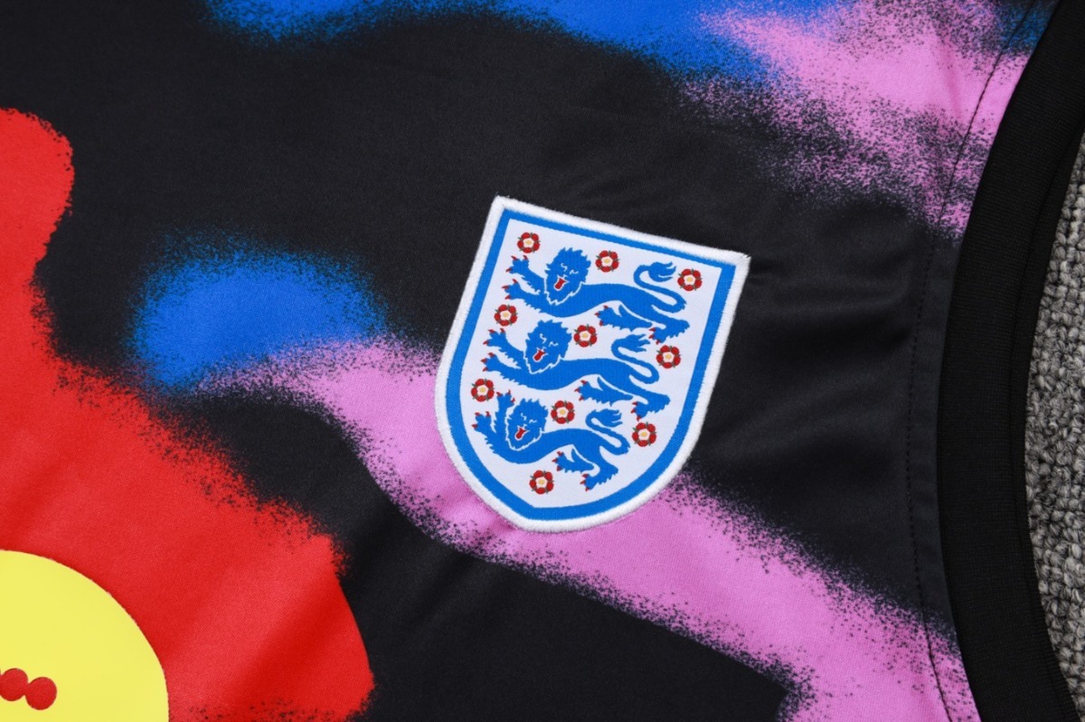 2026 England Color Training Set Shirt and Shorts