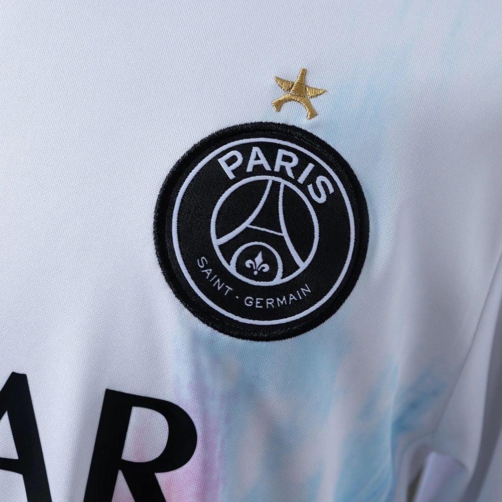 2025/26 PSG Pre-Match White jersey Fan version