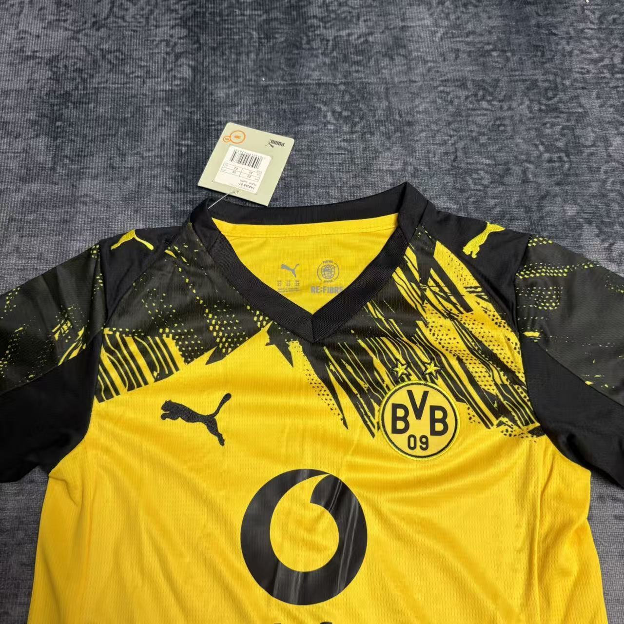 25/26 kids Dortmund home jersey Kid Kits Size 16-28