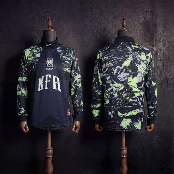 South Korea 2026 World Cup Hollywood Goalkeeper jersey Long Sleeve Fan version