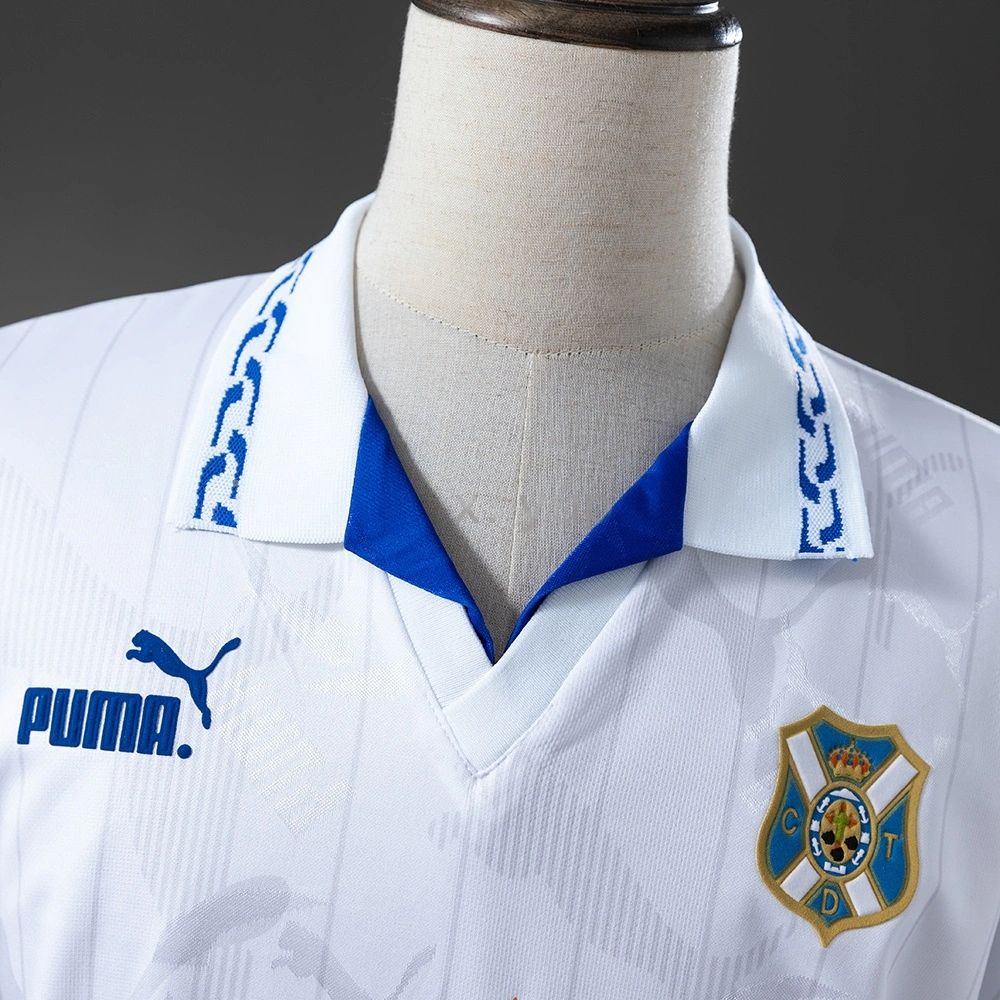 Retro Tenerife 1995/96 Home jersey Fan Version