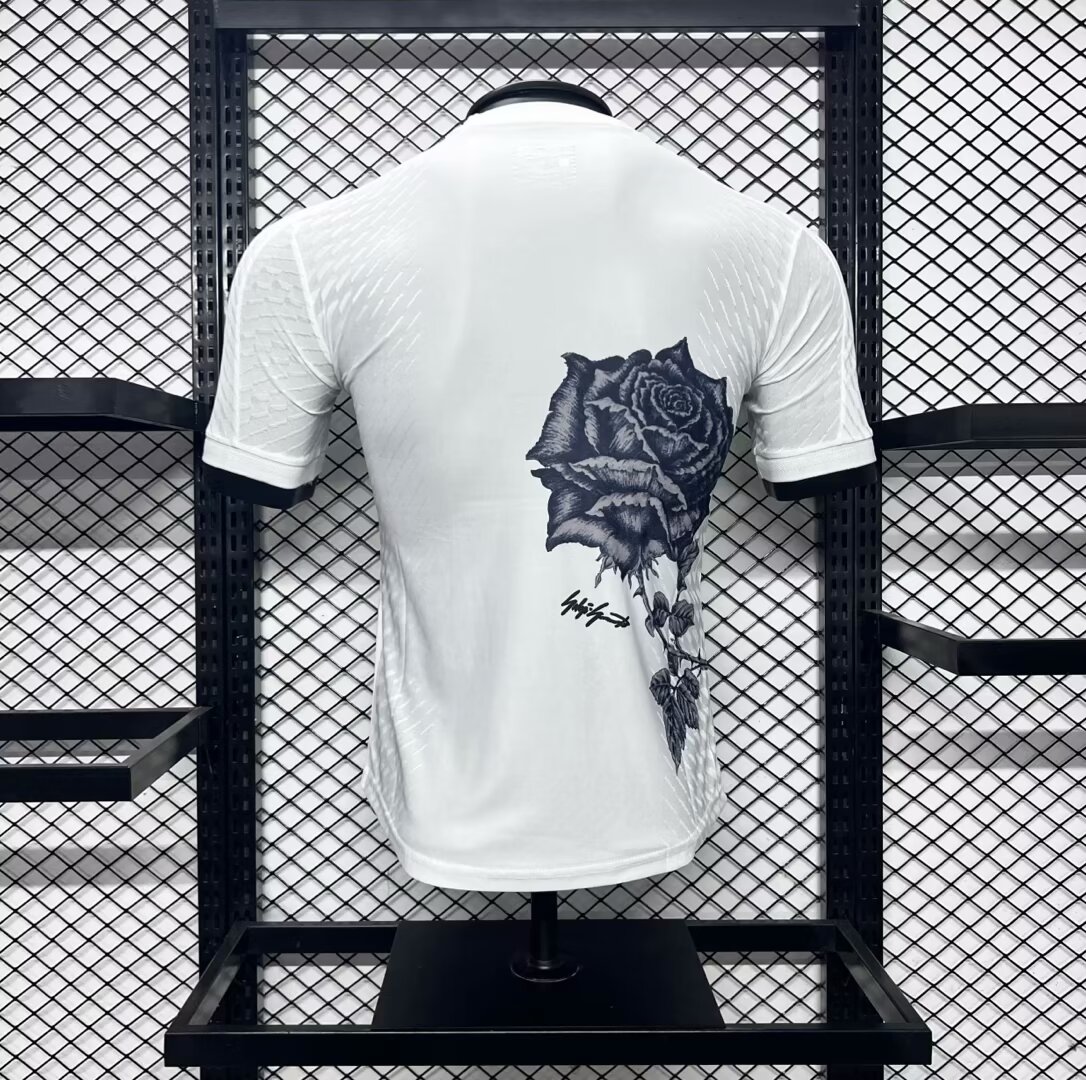 24/25 Real Madrid Special Edition Y-3 Jersey Player Version