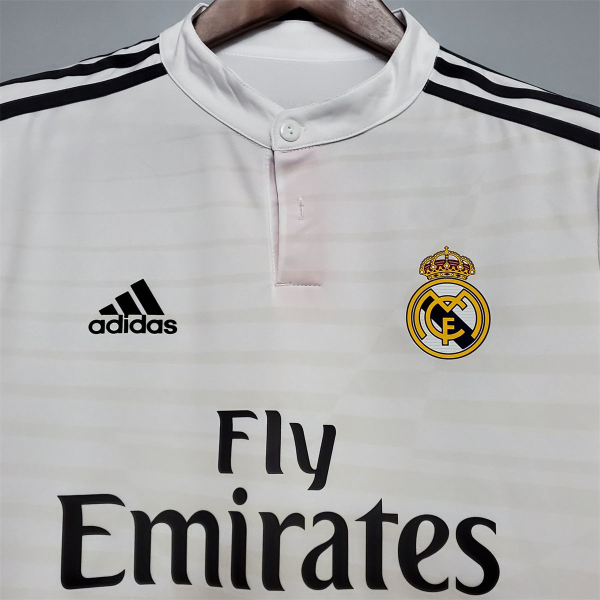Retro Real Madrid 14/15 home jersey Fan Version