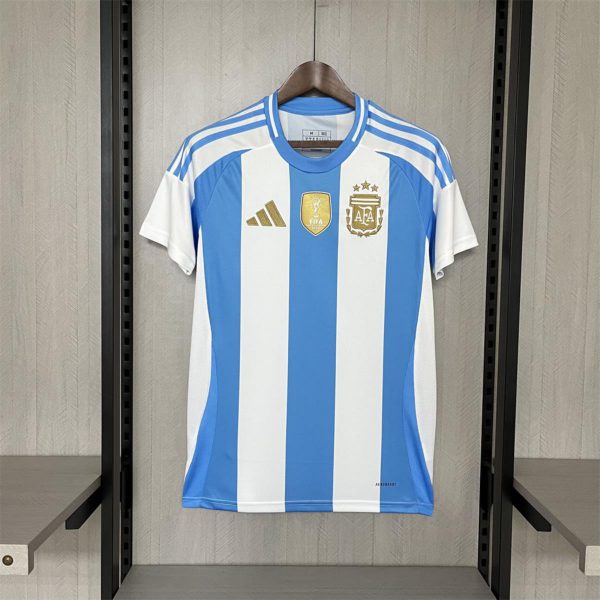 2024/25 Argentina Home Jersey Fan Version