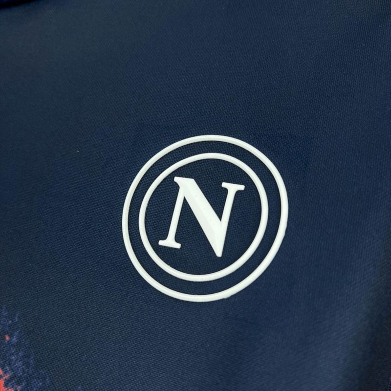 2025/26 Napoli champion Edition Casual T-shirts jersey Fan version