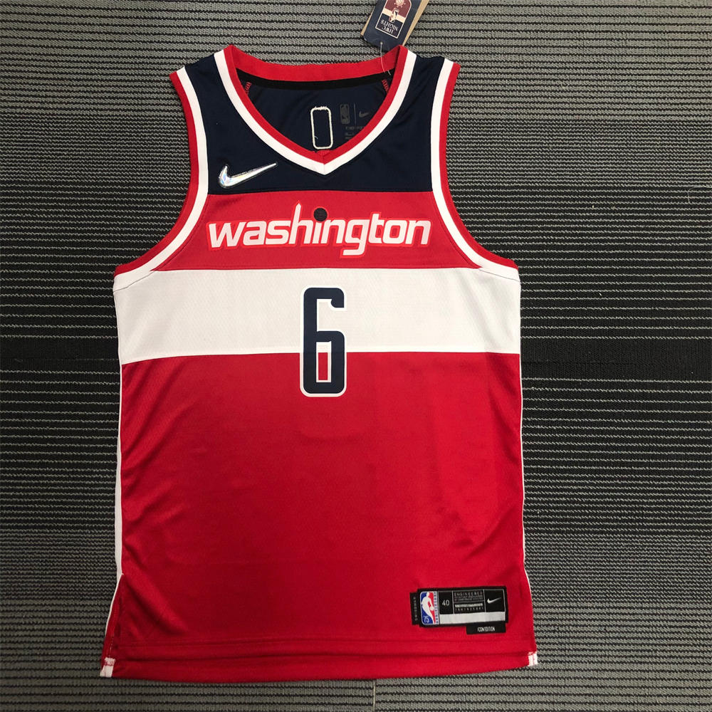NBA Washington Wizards 75th Anniversary RED HARRELL#3 Jersey S-XXL