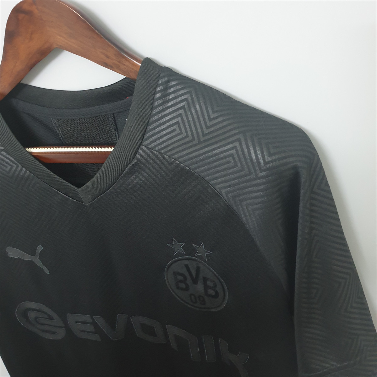 Retro Dortmund Correct version 19-20 Dortmund 100 years jersey Fan Version