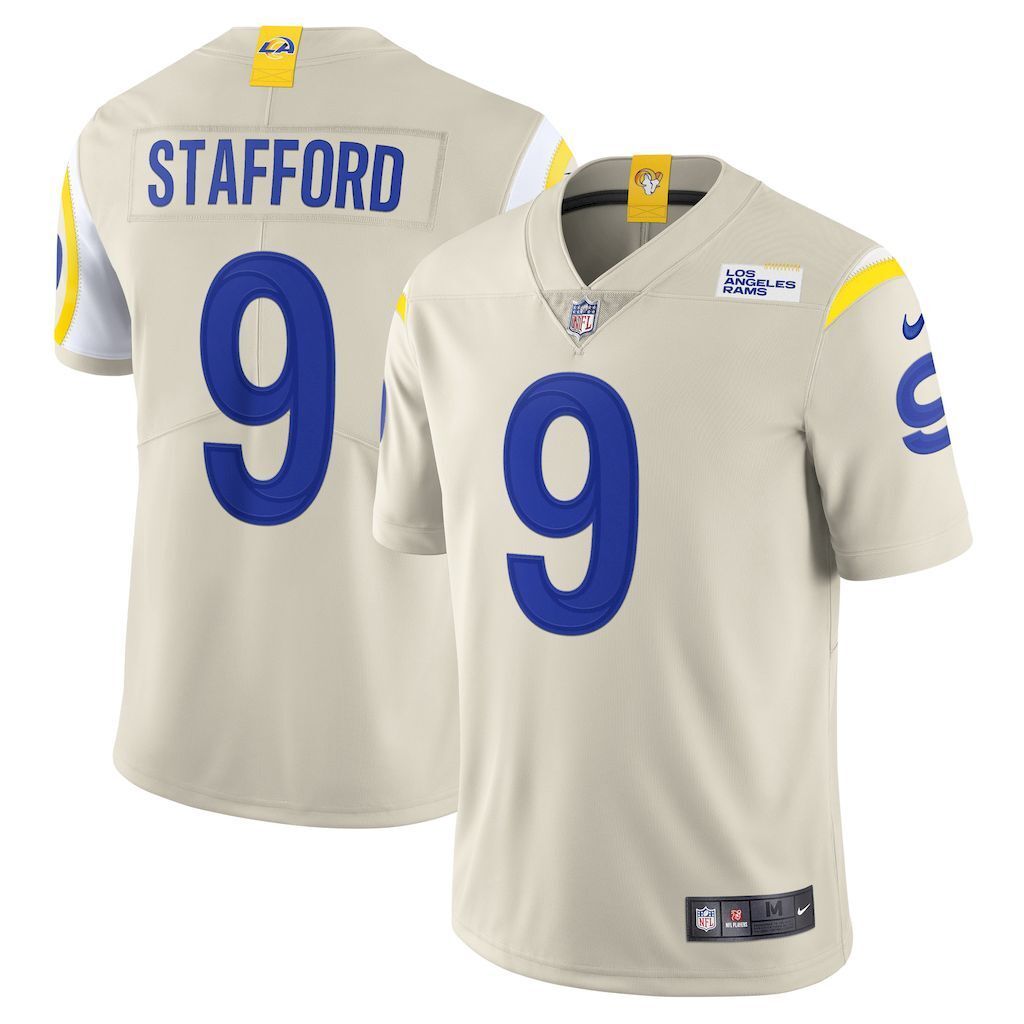 NFL Los Angeles Rams Jeysey STAFFORD # 9