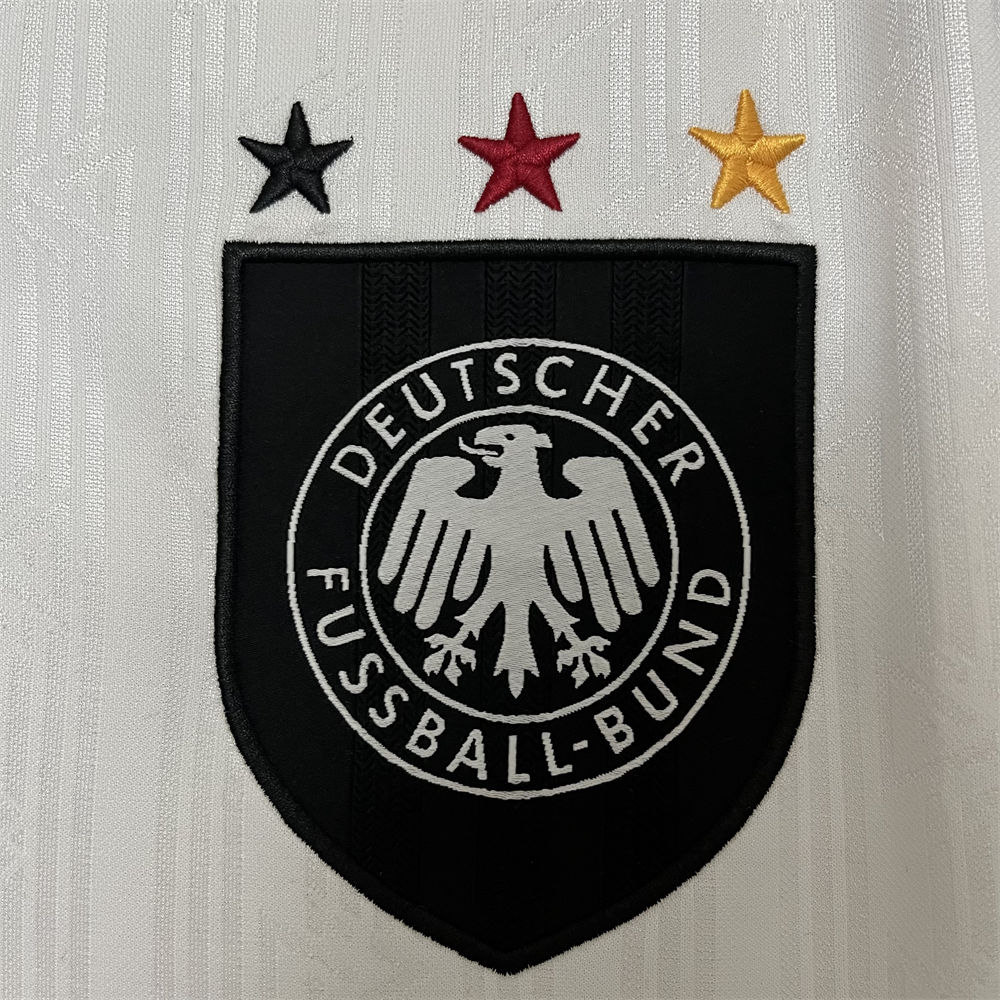Retro Germany 1996 Home jersey Fan Version