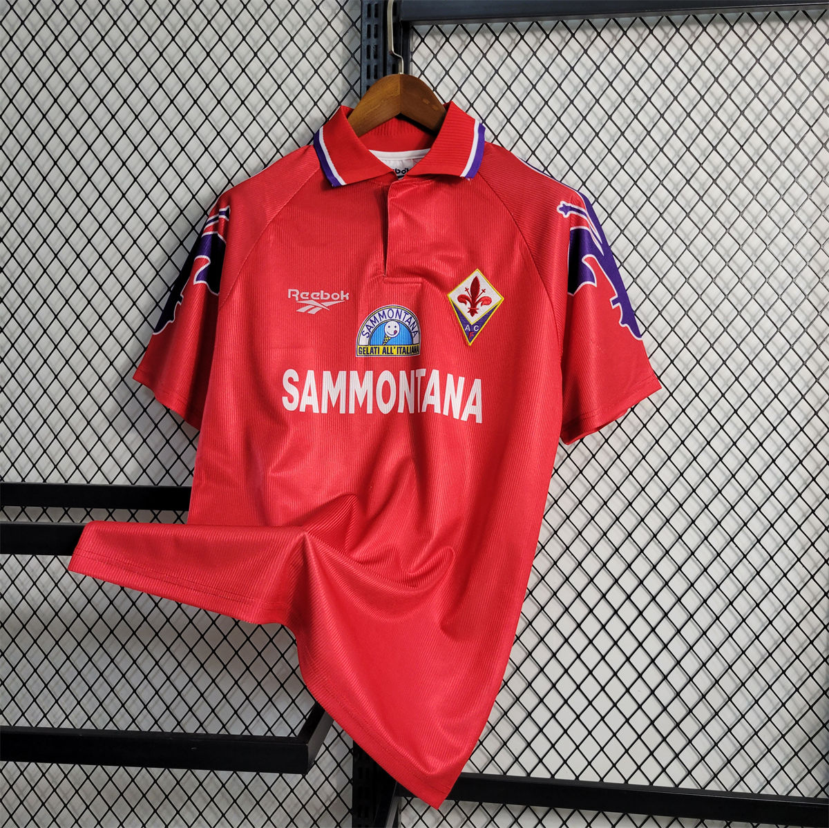 Retro Florence 95/96 2 Away jersey Fan Version