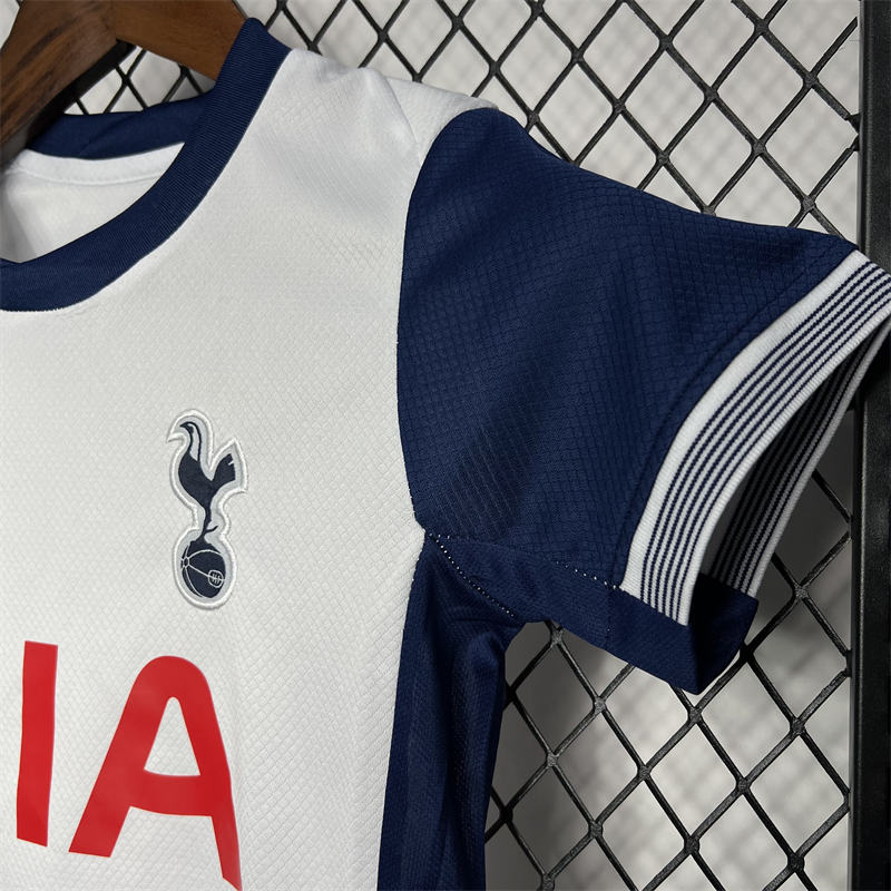 2024/25 Tottenham Spur Home jersey Kid Kits Size 16-28