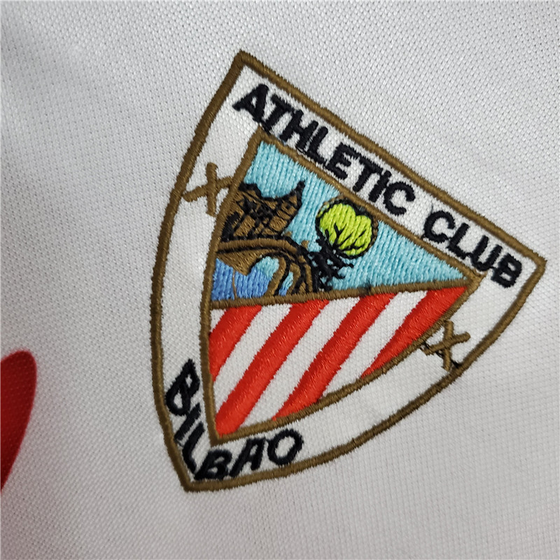 Retro Athletic Bilbao 97/98 home jersey Fan Version