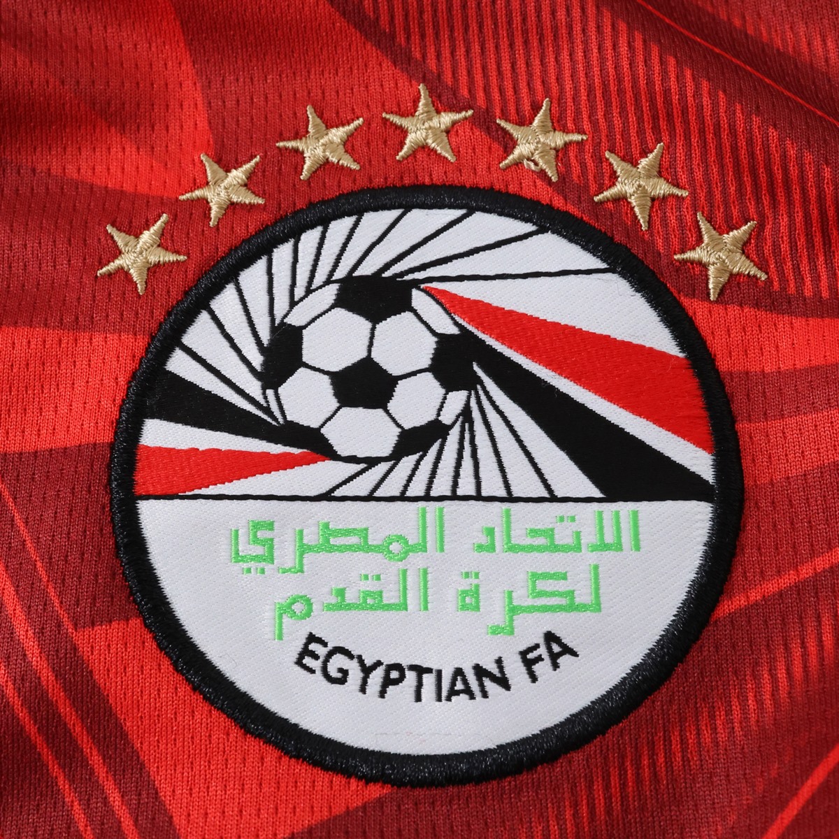 Egypt 2026 Wolrd Cup Home Jersey Fan Version