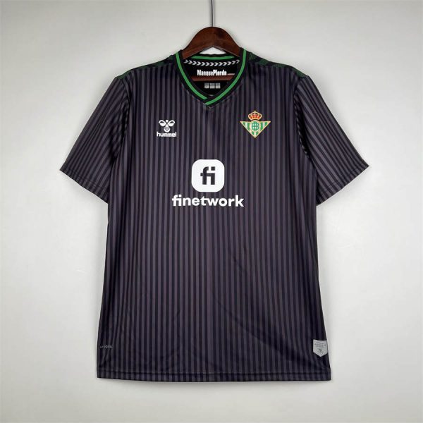 23/24 Real Betis third away Jersey Fan Version