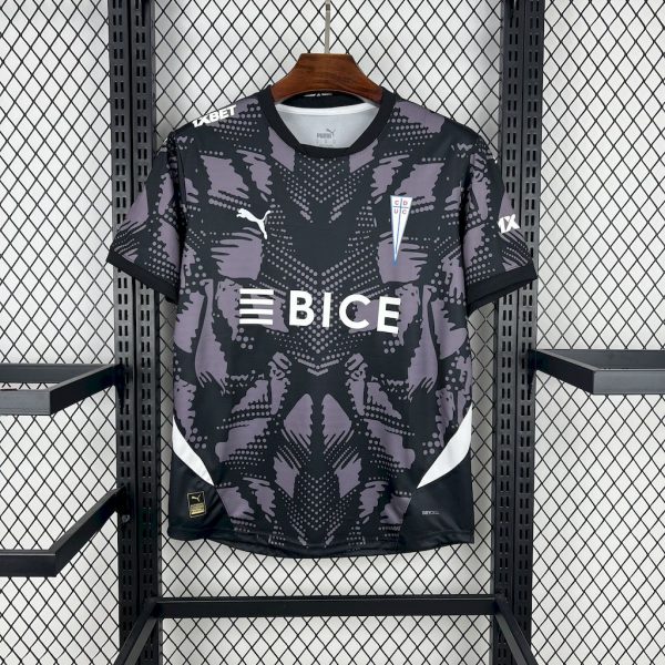 2025/26 Universidad Catolica Black goalkeeper Jersey Fan Version