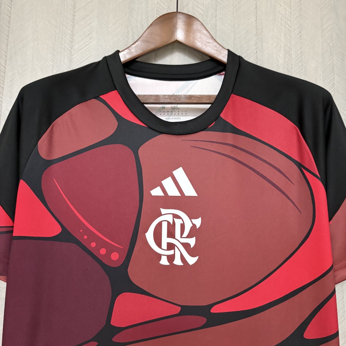 2026/27 Flamengo Pre-Match Red Jersey Fan Version