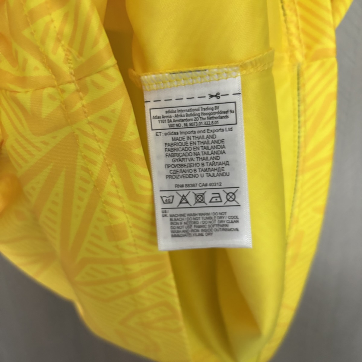 2026 Ukraine Home Jersey Fan Version