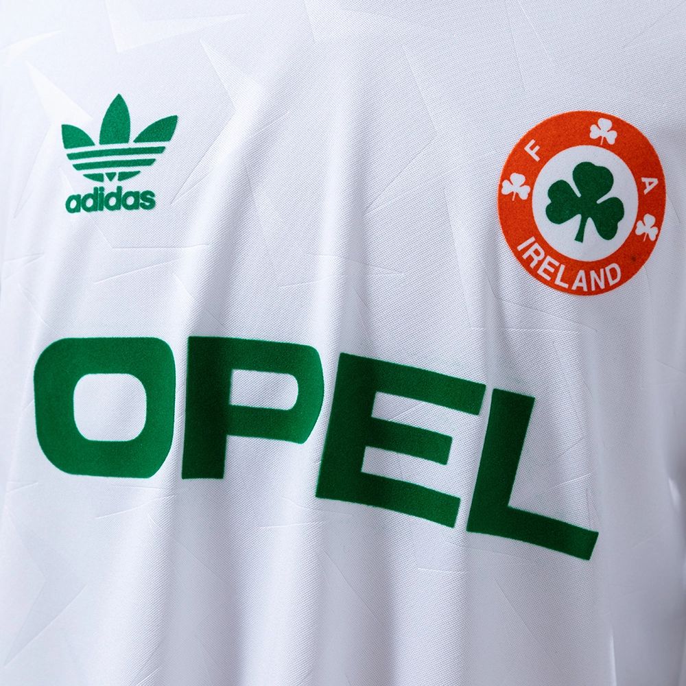 Retro Ireland 1990/92 Away jersey Fan Version