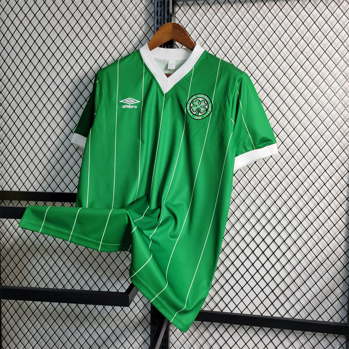 Retro Celtics 84/86 Home jersey Fan Version