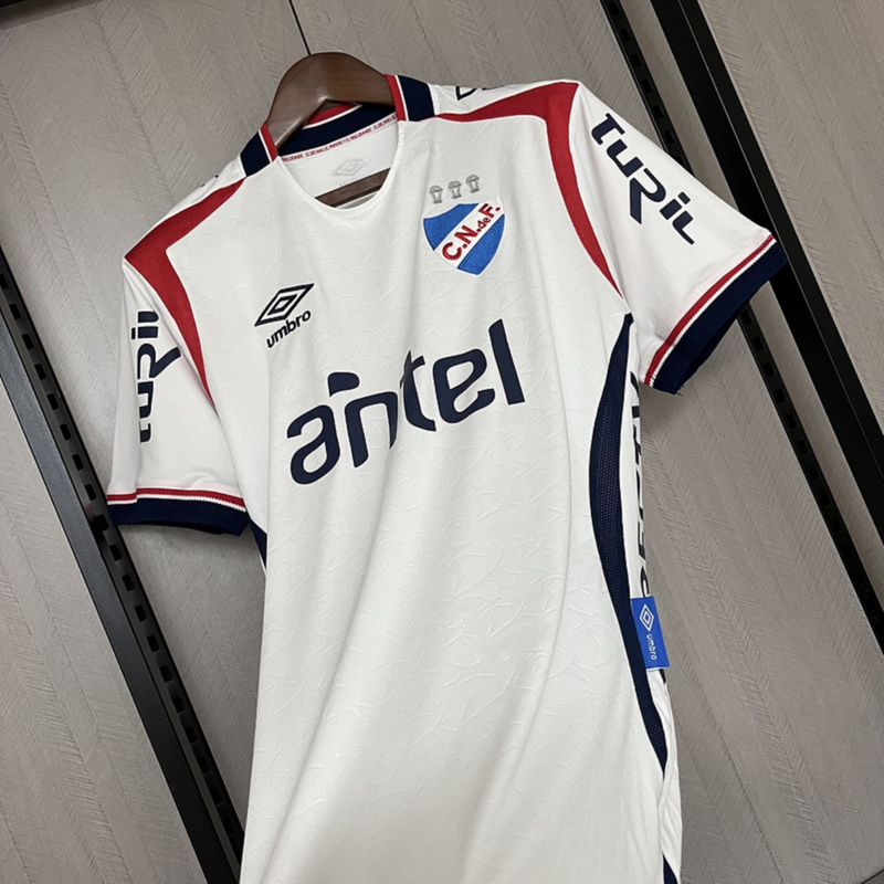 2025/26 Uruguay Nacional Home Jersey Fan Version