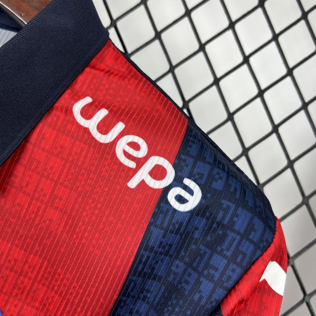 2025/26 Cerro Porteno Home Jersey Fan Version