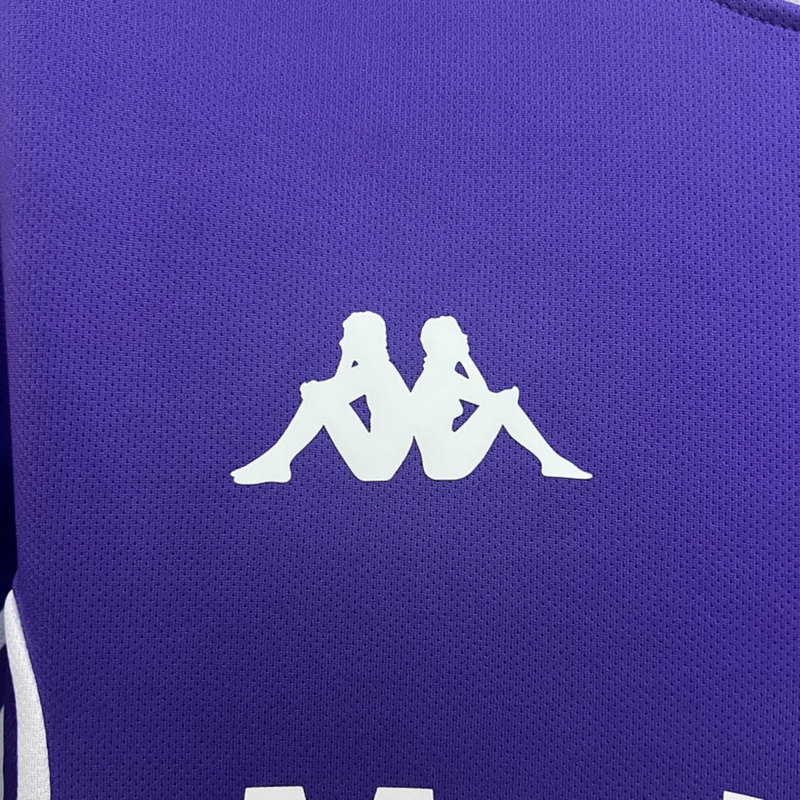 2025/26 Fiorentina Home jersey Fan version
