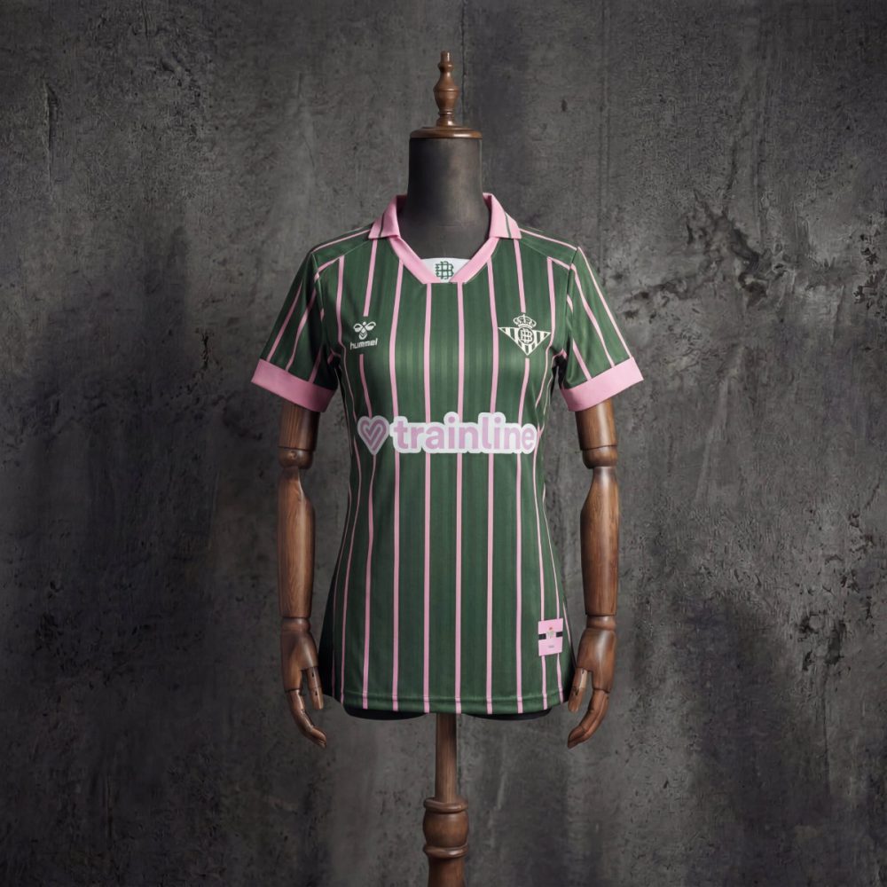 2026 Real Betis Special Edition Green Womens Jersey