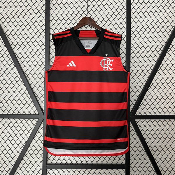 24/25 Flamengo Home Vest Jersey Fan Version