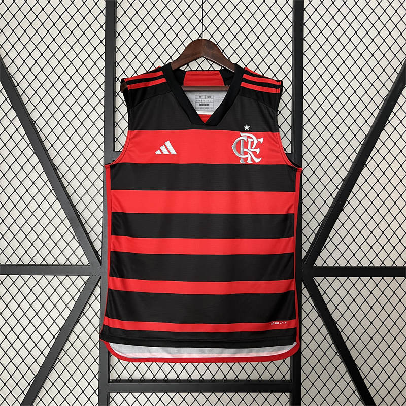 24/25 Flamengo Home Vest Jersey Fan Version