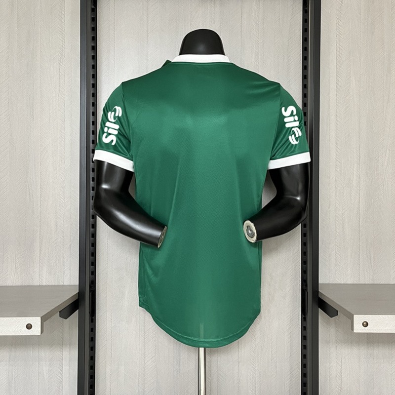 2025/26 Player Palmeiras Home Jersey Player Version