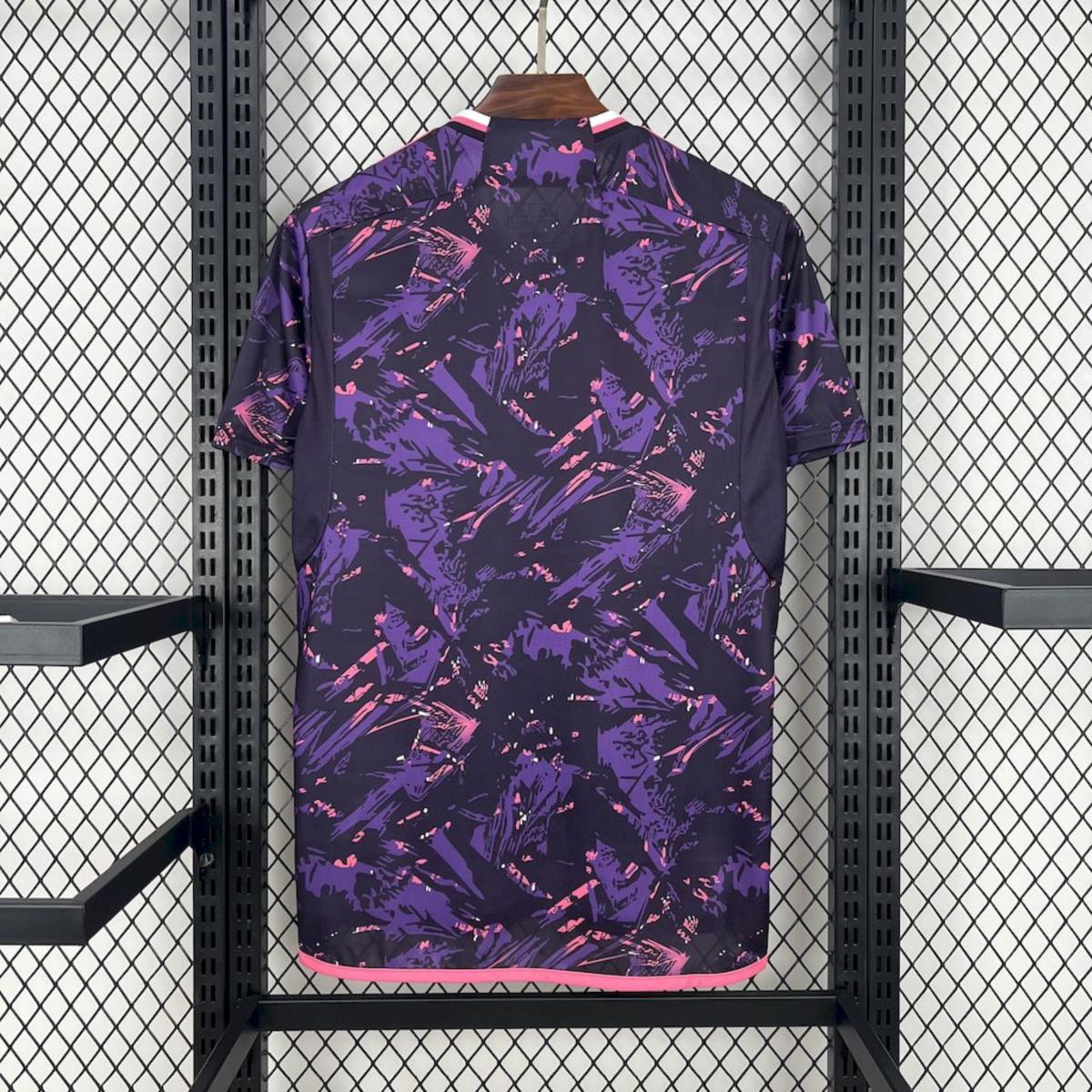 2024/25 Real Madrid Special Edition Purple Jersey Fan Version