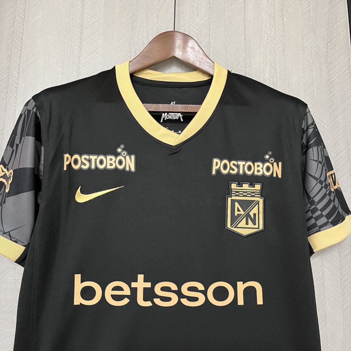 25/26 Atletico Nacional Away Jersey Fan Version