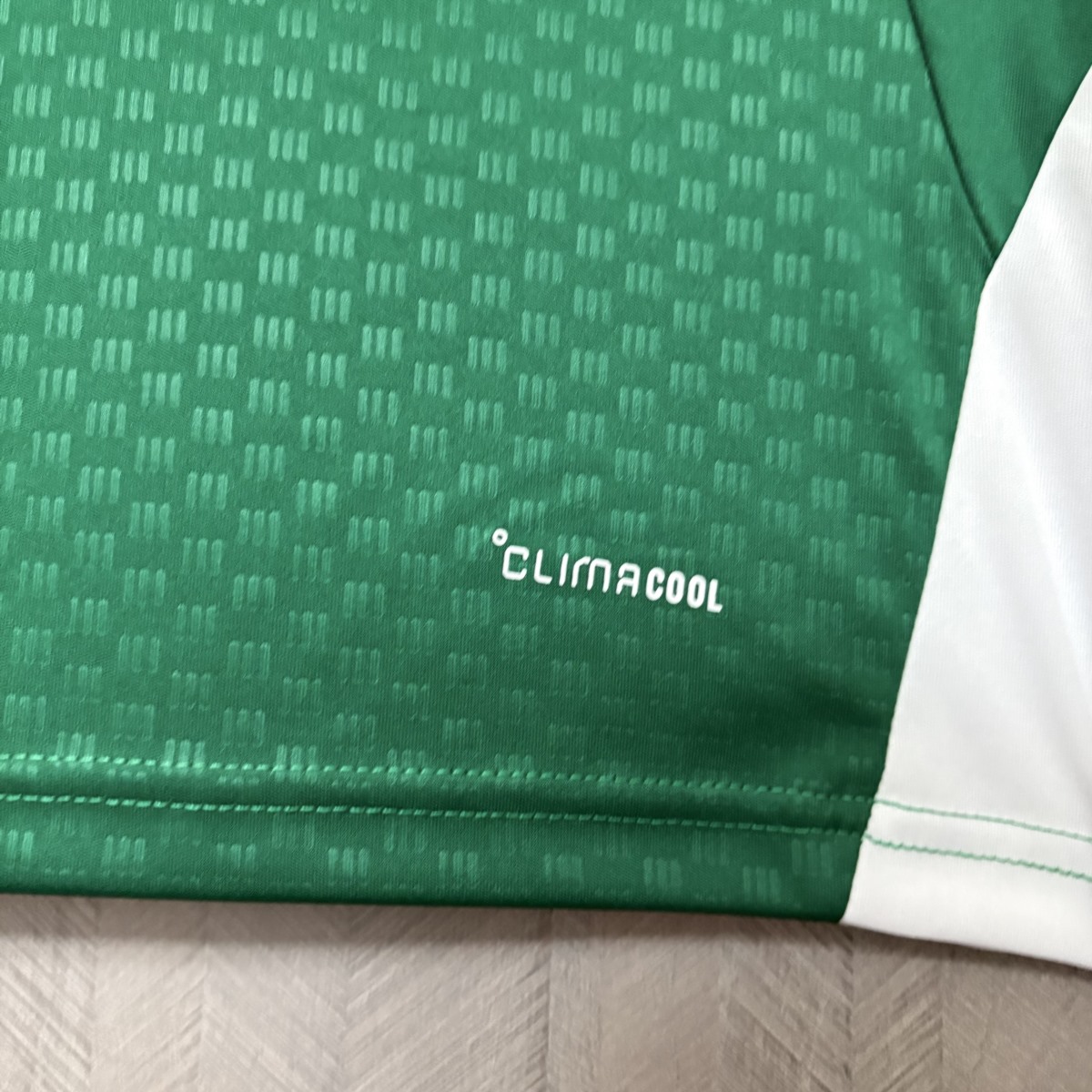 Italy 2026 World Cup Green Training Jersey Fan version