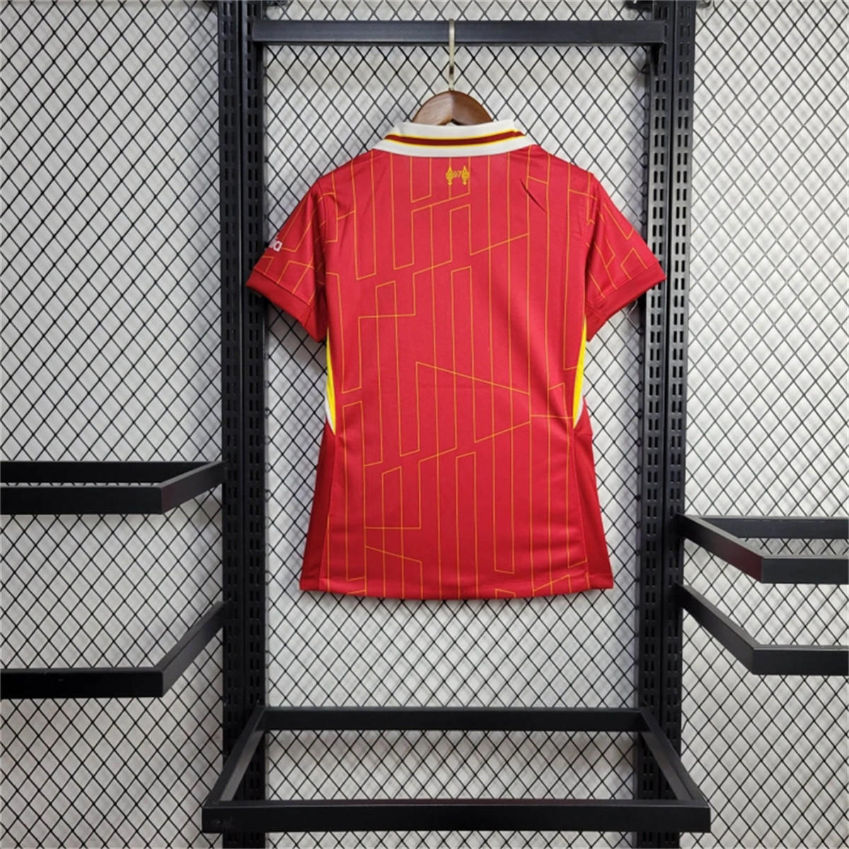 2024/25 Women Liverpool Home Jersey Fan Version