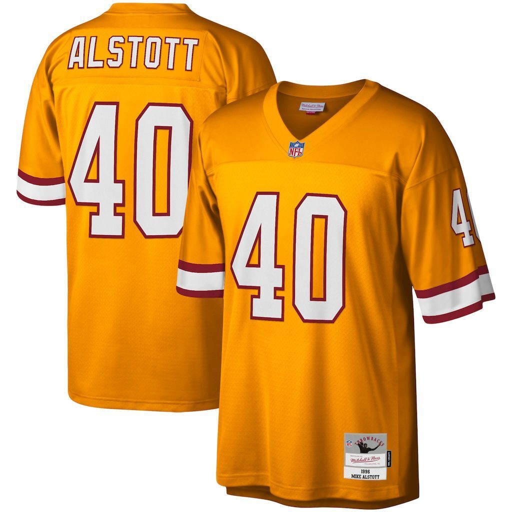 NFL Tampa Bay Buccaneers Jeysey ALSTOTT #40