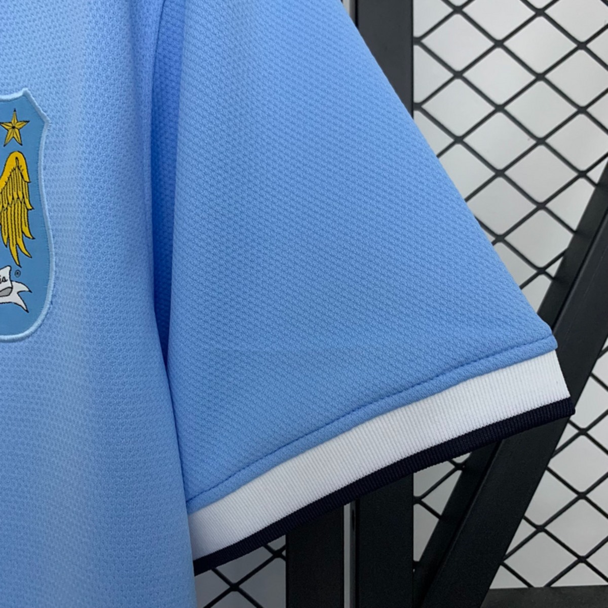 Retro Manchester City 2013/14 Home jersey Fan Version
