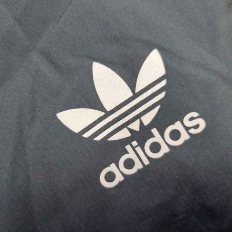 2025 Real Madrid Grey Windbreaker Sport Unifom jersey Sport Unifom