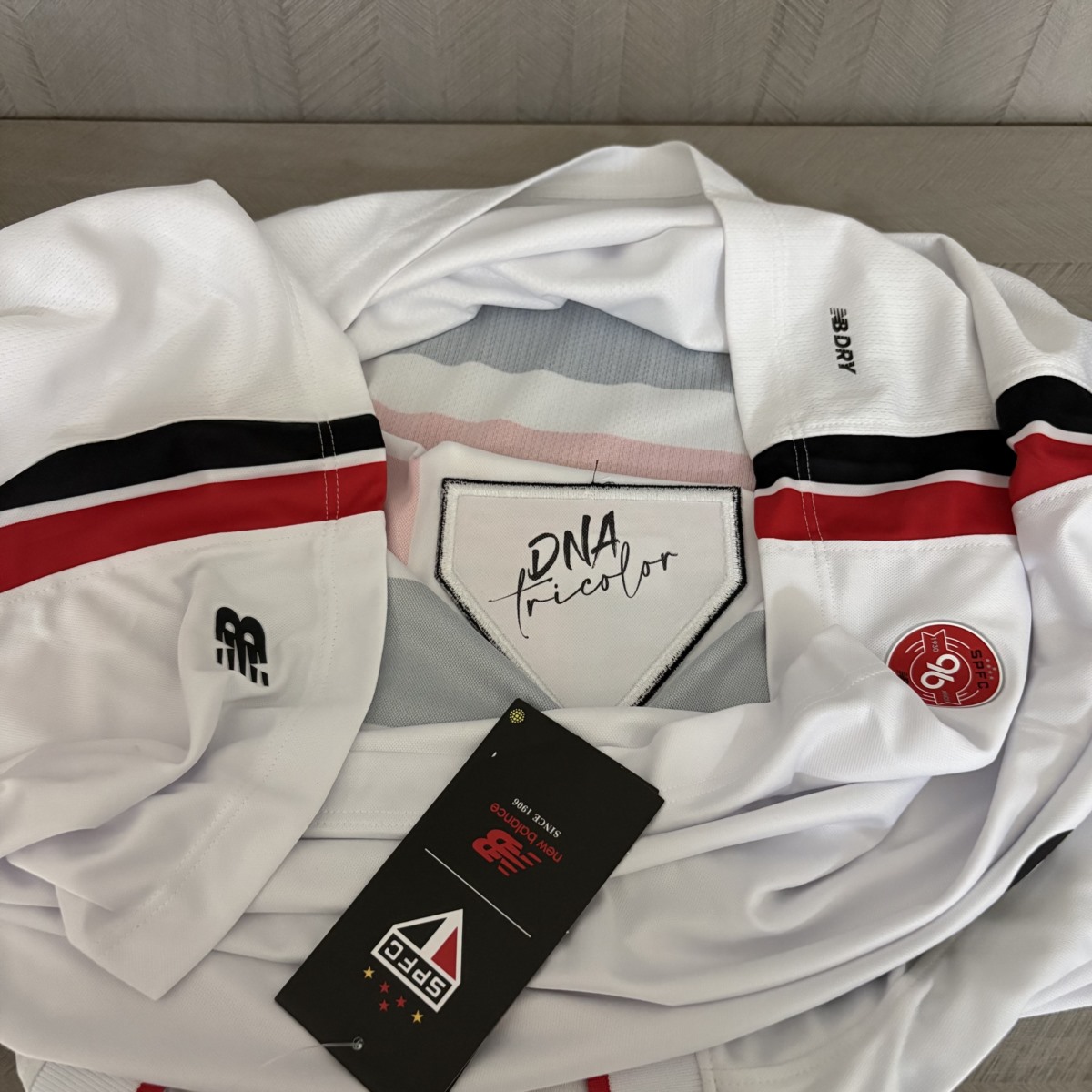 2026/27 Sao Paulo Home jersey Fan Version