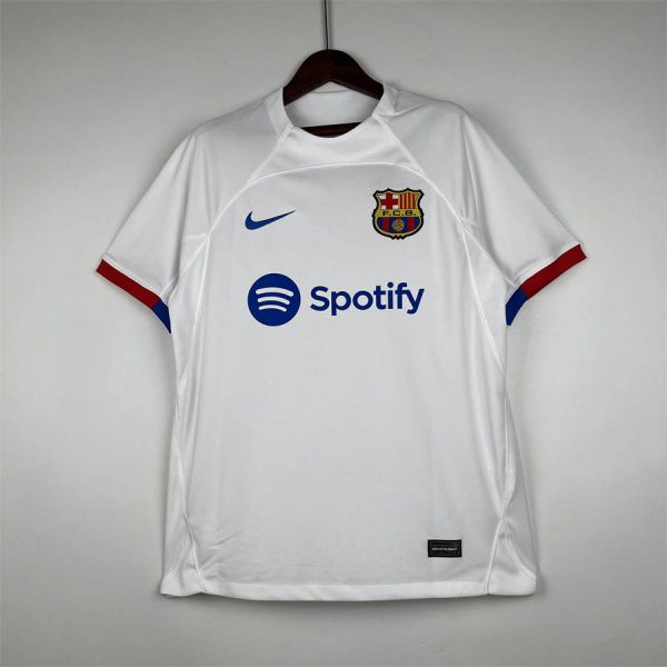 23/24 Barcelona Away Jersey Fan Version