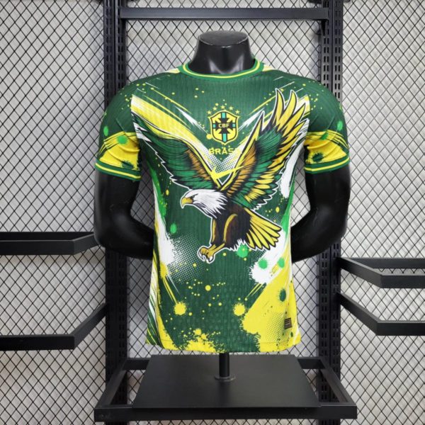 2024/25 Brazil yellow Eagle Special Edition Jersey Player Version