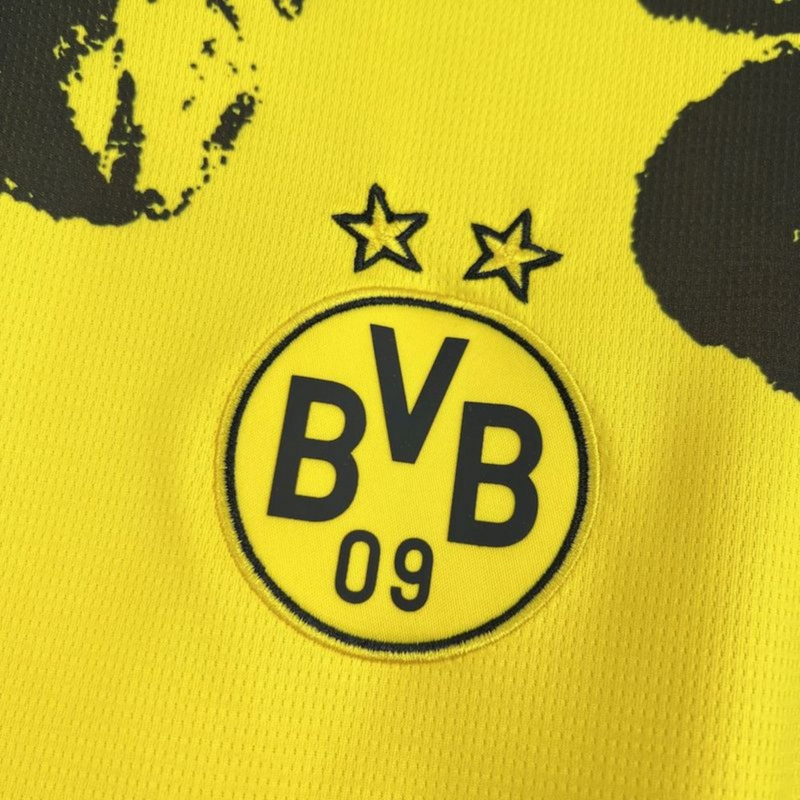 2025/26 Borussia Dortmund Special Edition Yellow jersey Fan version