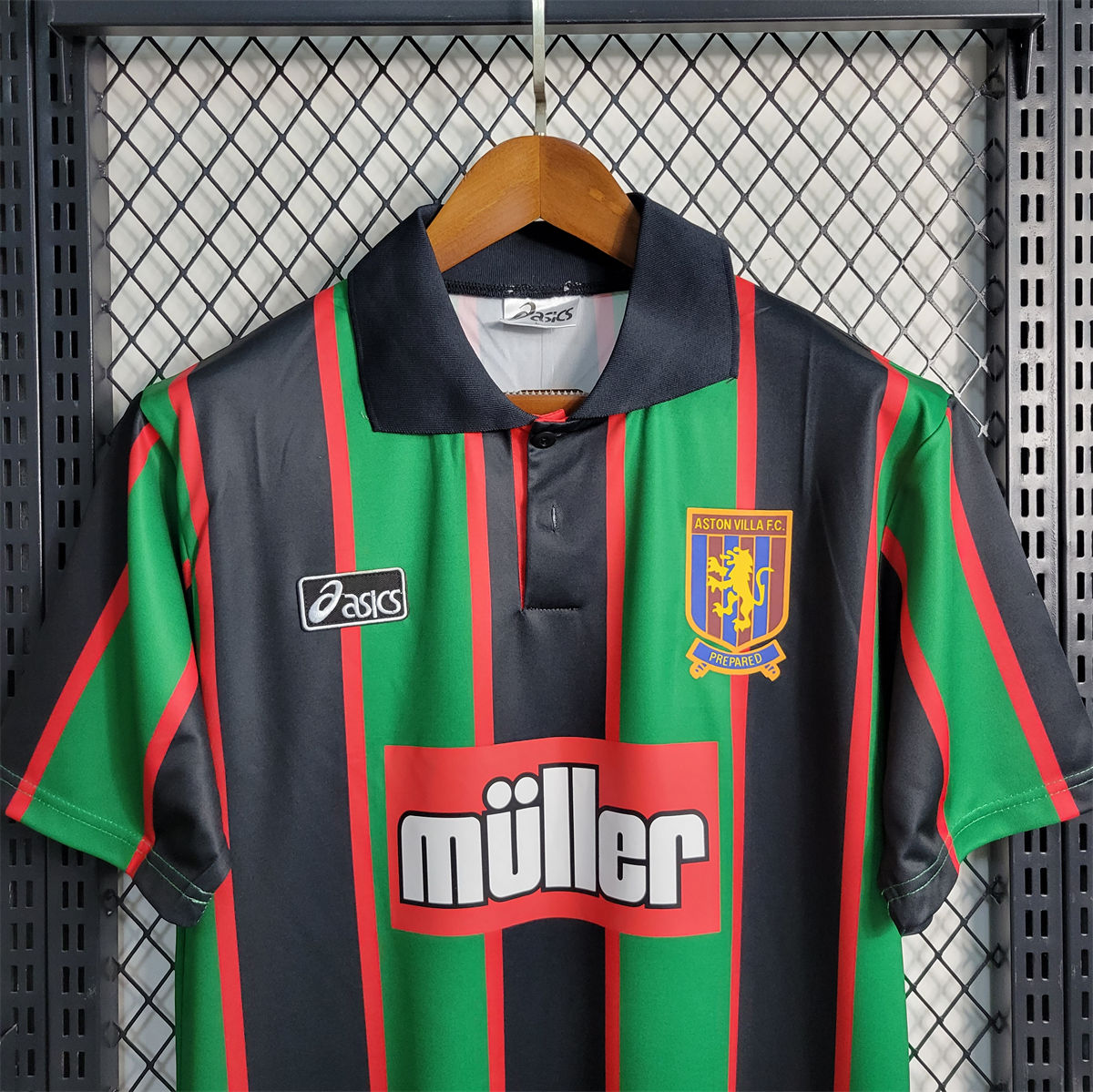 Retro Aston Villa 1993/95 away jersey Fan Version