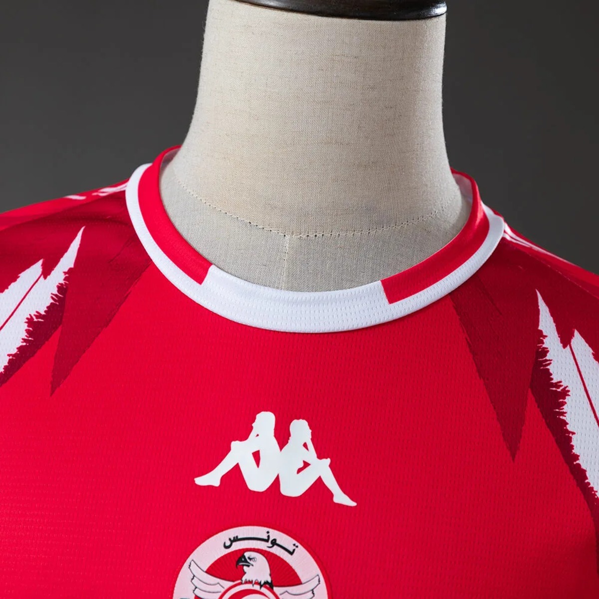 Tunisia 2026 World Cup Away Jersey Fan Version