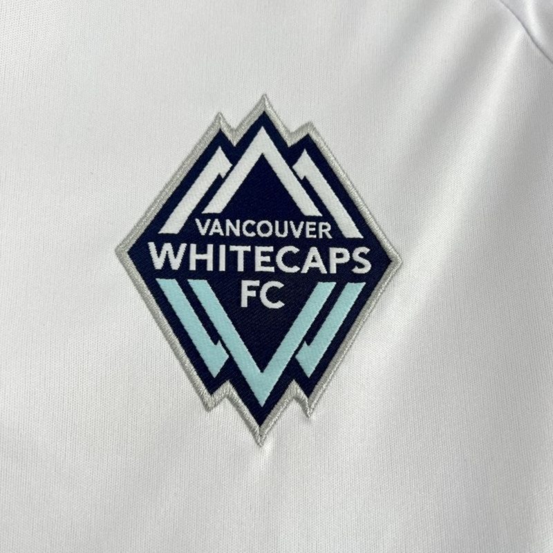 2025/26 Vancouver Whitecaps FC Home Jersey Fan Version