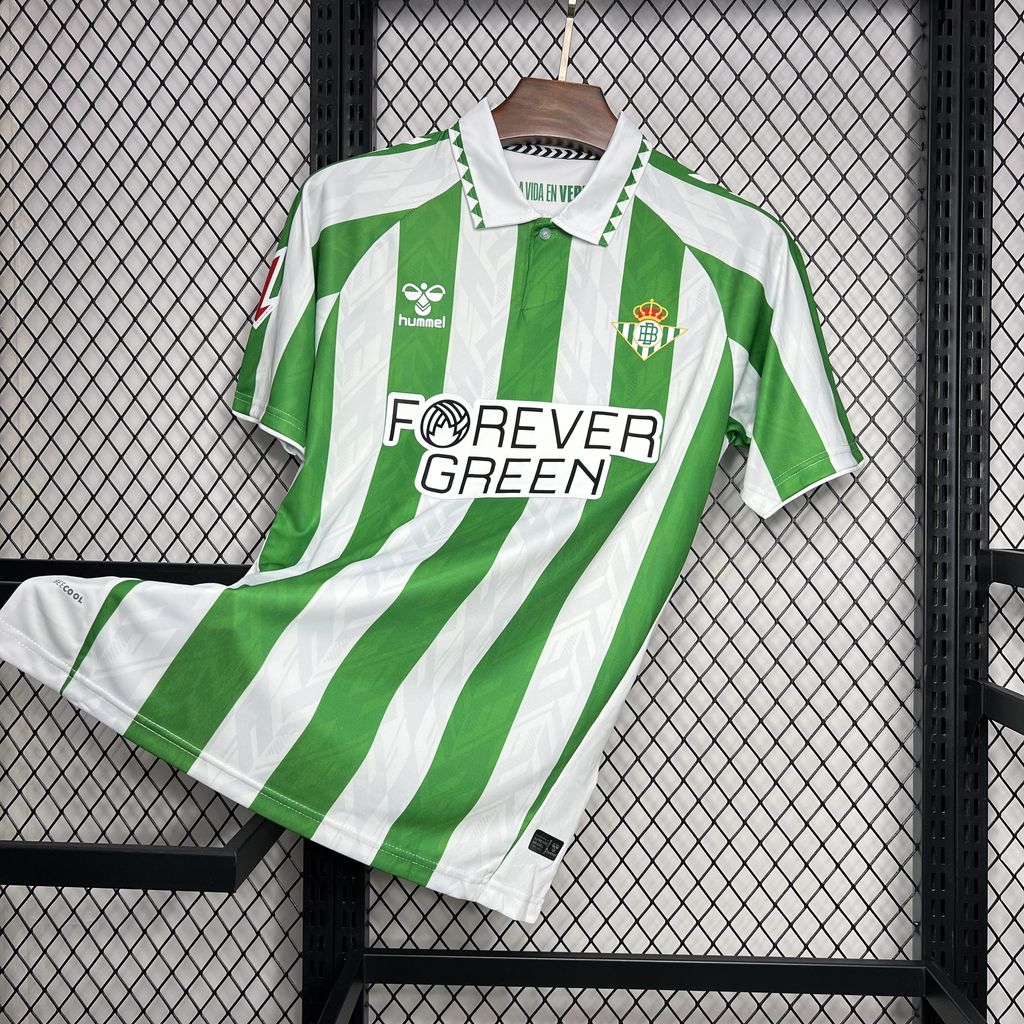 Real Betis 2024/25  Home Jersey  Fan Version