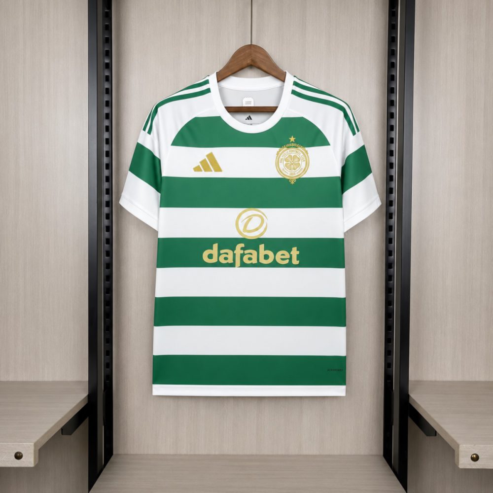 2026/27 Celtic Home Jersey Fan Version
