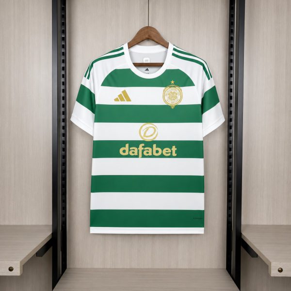 2026/27 Celtic Home Jersey Fan Version