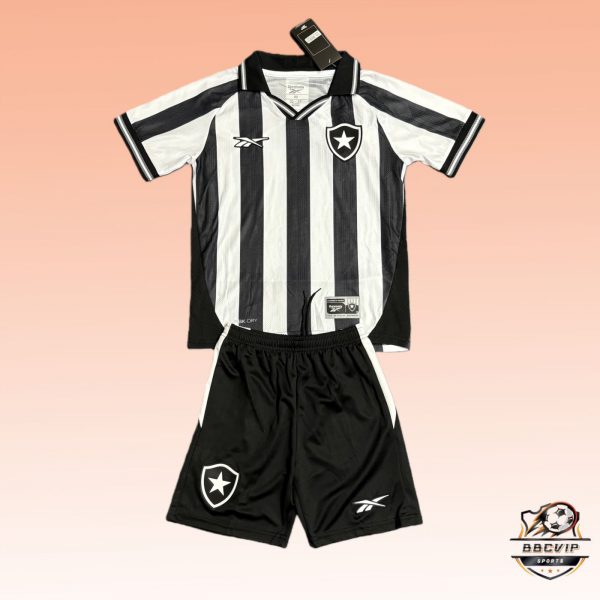 2025/26 Botafogo Home Kid Kits Size 16-28