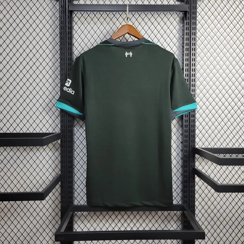 24/25 Liverpool Away Jersey Fan Version